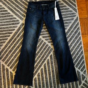 HUDSON NWT Size 28 Raikes Signature Bootcut Jeans Originally $208